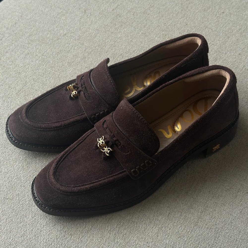 Sam Edelman Womens Denise Suede Loafers 6.5